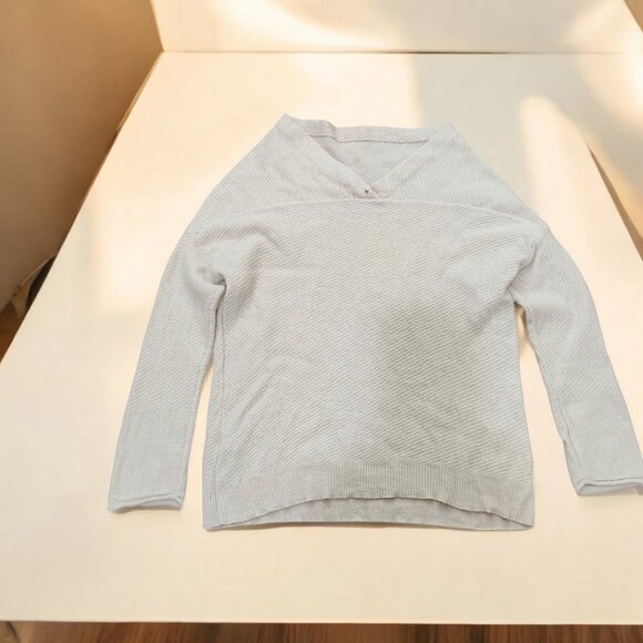 Cuyana Cashmere Soft Wrap Sweater Size XS/S - Picture 2 of 14